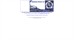 Desktop Screenshot of denholme-velvets.co.uk