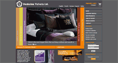 Desktop Screenshot of denholme-velvets.com